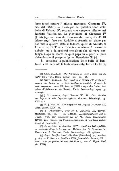 Nuovo archivio veneto pubblicazione periodica della R. Deputazione di storia patria