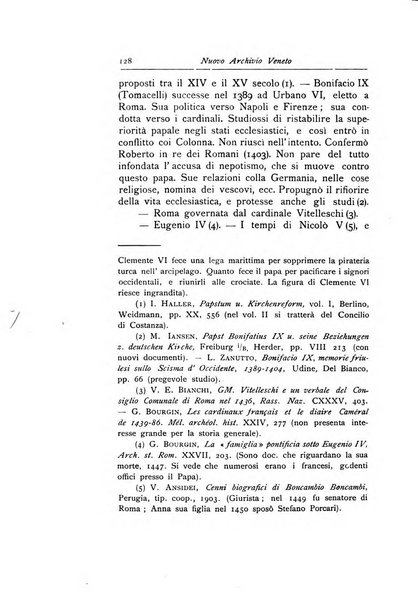 Nuovo archivio veneto pubblicazione periodica della R. Deputazione di storia patria