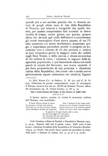 Nuovo archivio veneto pubblicazione periodica della R. Deputazione di storia patria