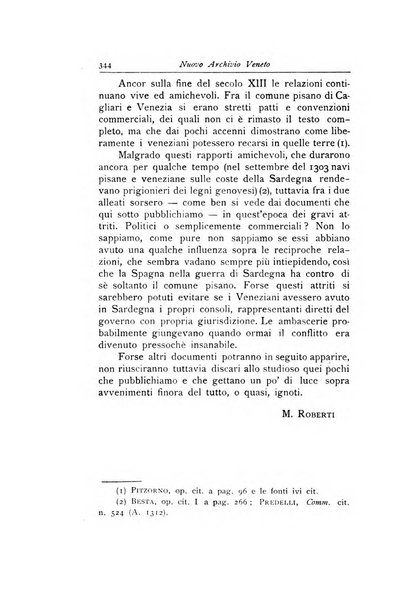 Nuovo archivio veneto pubblicazione periodica della R. Deputazione di storia patria