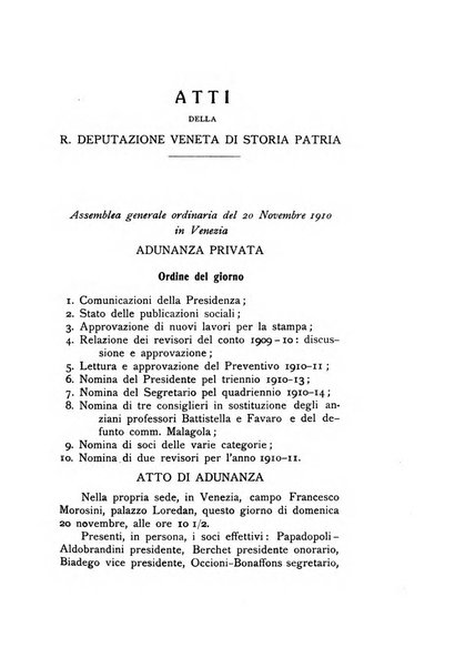 Nuovo archivio veneto pubblicazione periodica della R. Deputazione di storia patria