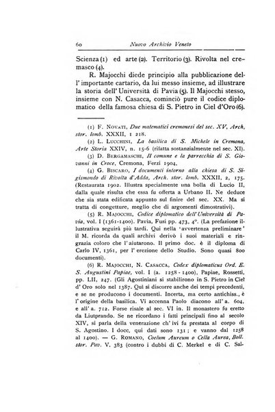 Nuovo archivio veneto pubblicazione periodica della R. Deputazione di storia patria