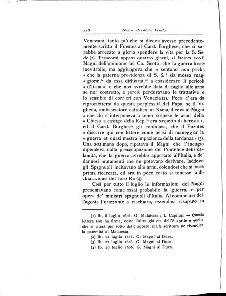 Nuovo archivio veneto pubblicazione periodica della R. Deputazione di storia patria