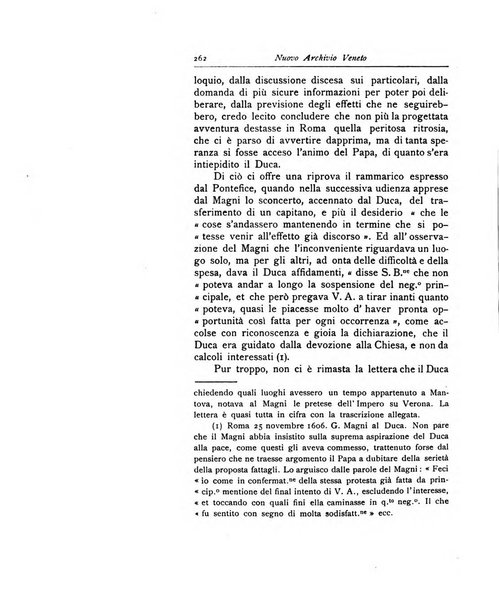 Nuovo archivio veneto pubblicazione periodica della R. Deputazione di storia patria