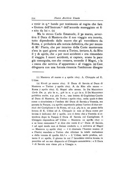 Nuovo archivio veneto pubblicazione periodica della R. Deputazione di storia patria