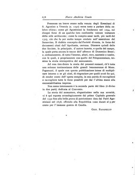 Nuovo archivio veneto pubblicazione periodica della R. Deputazione di storia patria