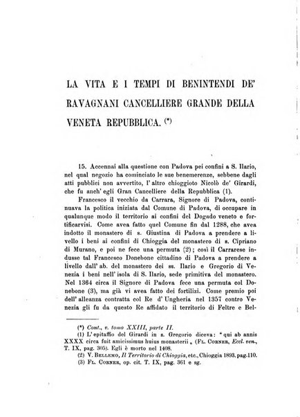 Nuovo archivio veneto pubblicazione periodica della R. Deputazione di storia patria