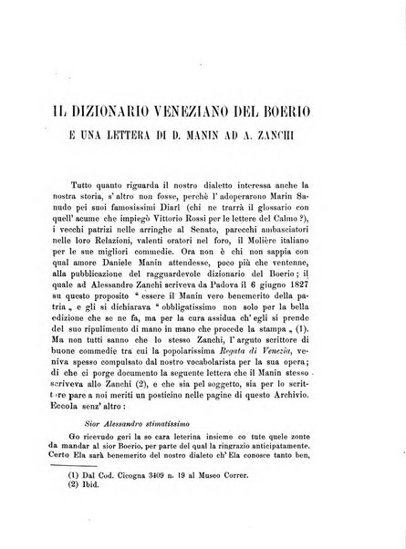 Nuovo archivio veneto pubblicazione periodica della R. Deputazione di storia patria