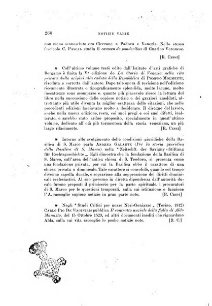 Nuovo archivio veneto pubblicazione periodica della R. Deputazione di storia patria