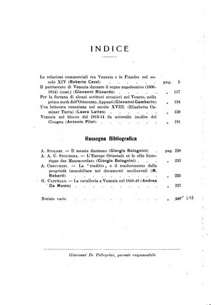 Nuovo archivio veneto pubblicazione periodica della R. Deputazione di storia patria