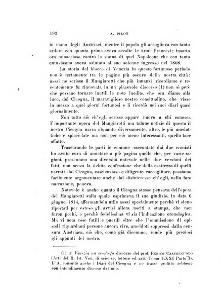 Nuovo archivio veneto pubblicazione periodica della R. Deputazione di storia patria