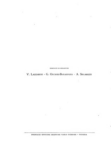 Nuovo archivio veneto pubblicazione periodica della R. Deputazione di storia patria