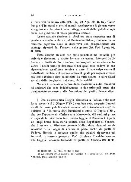 Nuovo archivio veneto pubblicazione periodica della R. Deputazione di storia patria