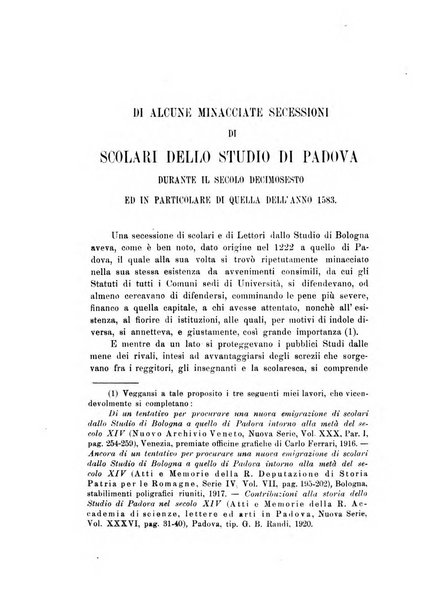 Nuovo archivio veneto pubblicazione periodica della R. Deputazione di storia patria