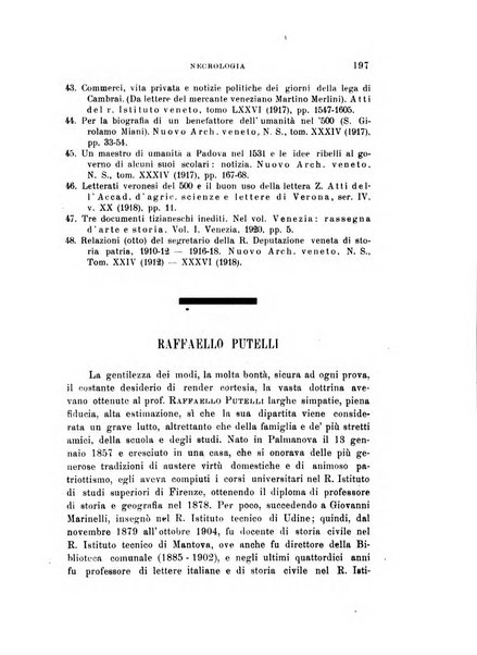 Nuovo archivio veneto pubblicazione periodica della R. Deputazione di storia patria