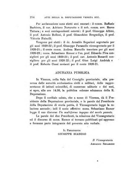 Nuovo archivio veneto pubblicazione periodica della R. Deputazione di storia patria