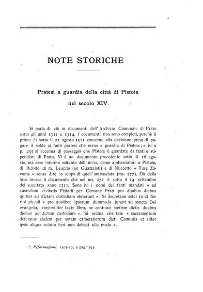 Bullettino storico pistoiese