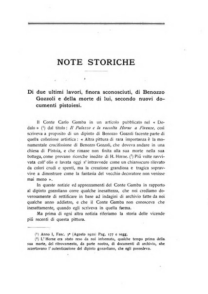 Bullettino storico pistoiese