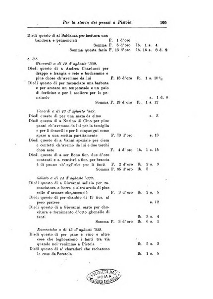 Bullettino storico pistoiese