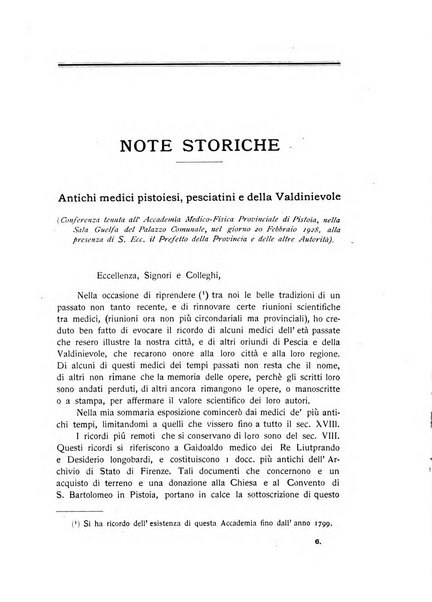 Bullettino storico pistoiese