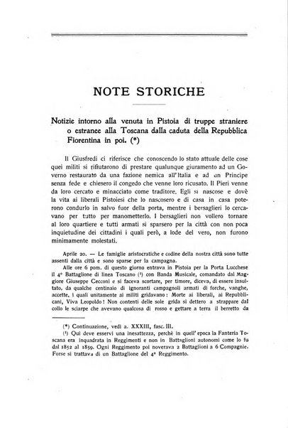 Bullettino storico pistoiese