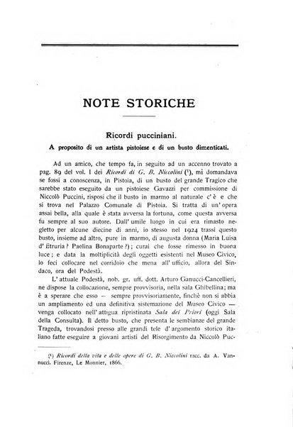 Bullettino storico pistoiese