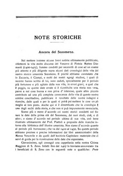 Bullettino storico pistoiese