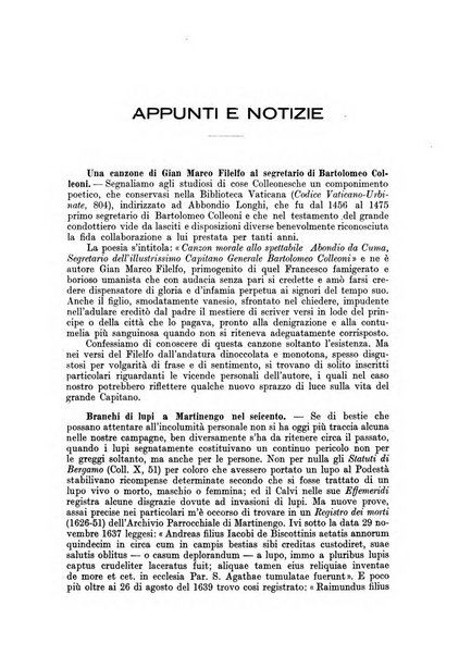 Bergomum bollettino della civica biblioteca