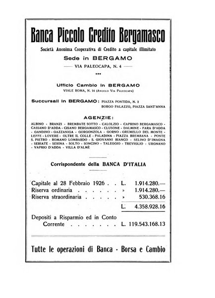 Bergomum bollettino della civica biblioteca