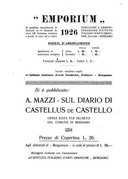 Bergomum bollettino della civica biblioteca