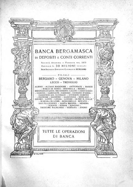 Bergomum bollettino della civica biblioteca