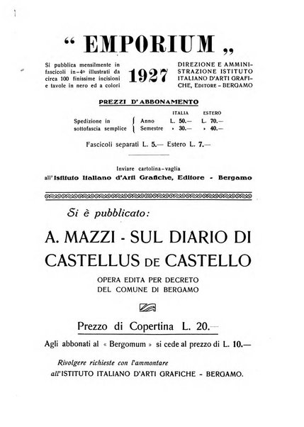 Bergomum bollettino della civica biblioteca