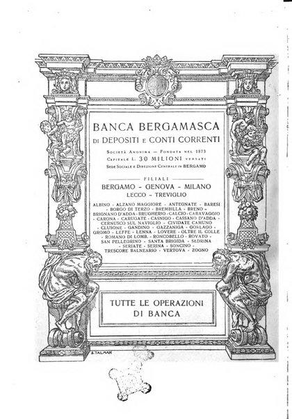 Bergomum bollettino della civica biblioteca