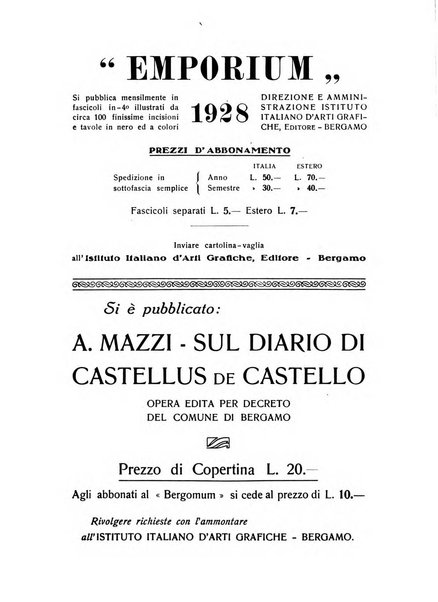 Bergomum bollettino della civica biblioteca