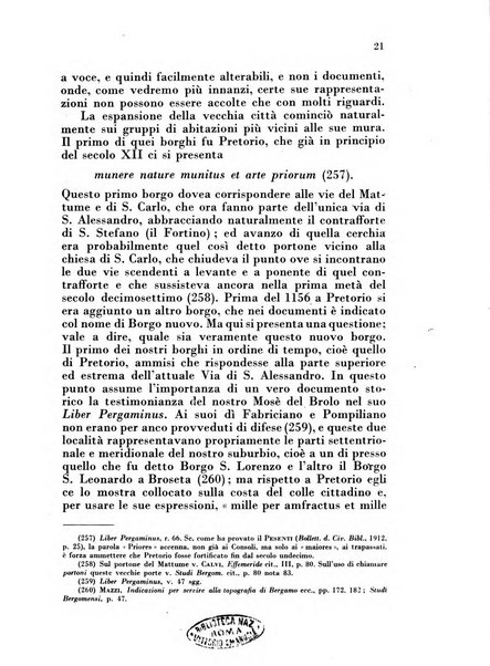 Bergomum bollettino della civica biblioteca