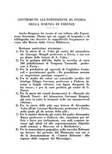 Bergomum bollettino della civica biblioteca