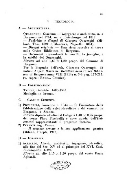 Bergomum bollettino della civica biblioteca