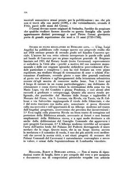 Bergomum bollettino della civica biblioteca