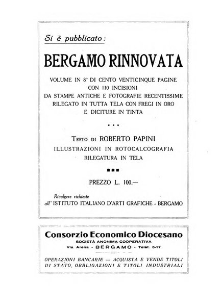 Bergomum bollettino della civica biblioteca