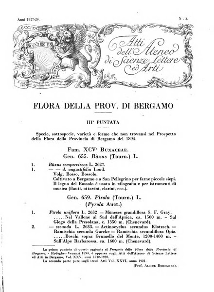 Bergomum bollettino della civica biblioteca