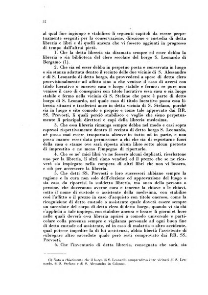 Bergomum bollettino della civica biblioteca