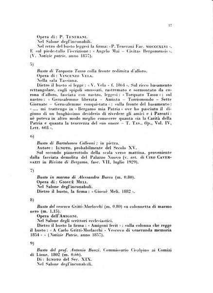 Bergomum bollettino della civica biblioteca