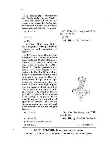 Bergomum bollettino della civica biblioteca