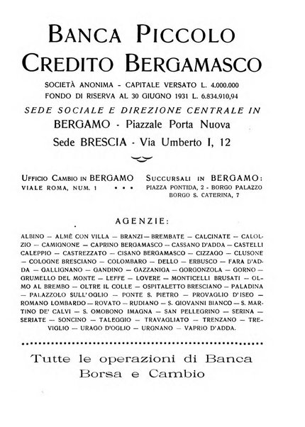 Bergomum bollettino della civica biblioteca