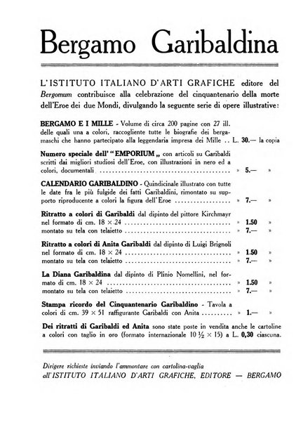 Bergomum bollettino della civica biblioteca