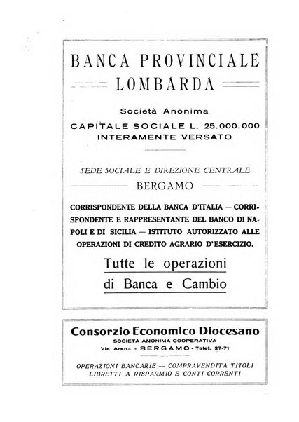 Bergomum bollettino della civica biblioteca