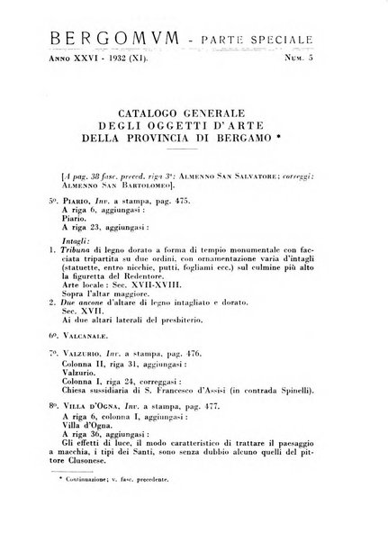 Bergomum bollettino della civica biblioteca