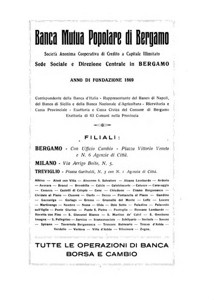 Bergomum bollettino della civica biblioteca