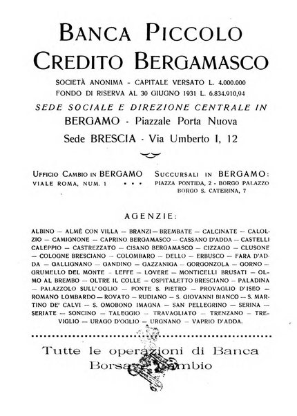 Bergomum bollettino della civica biblioteca