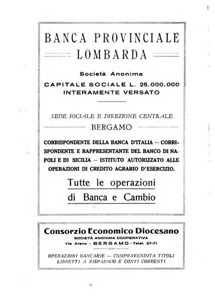 Bergomum bollettino della civica biblioteca